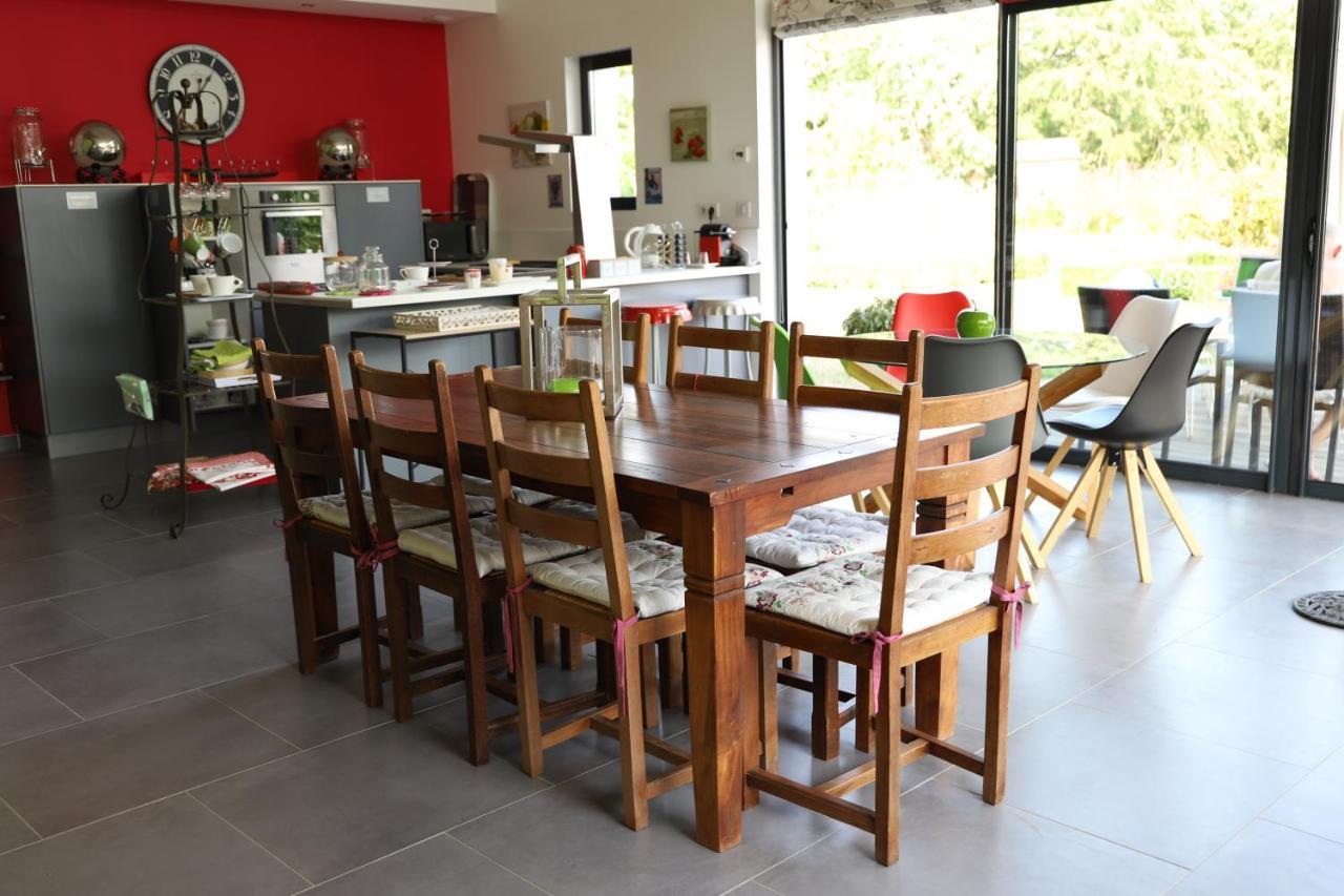 Bed and Breakfast L'Escale Aux Framboises Rouy-le-Petit Zewnętrze zdjęcie